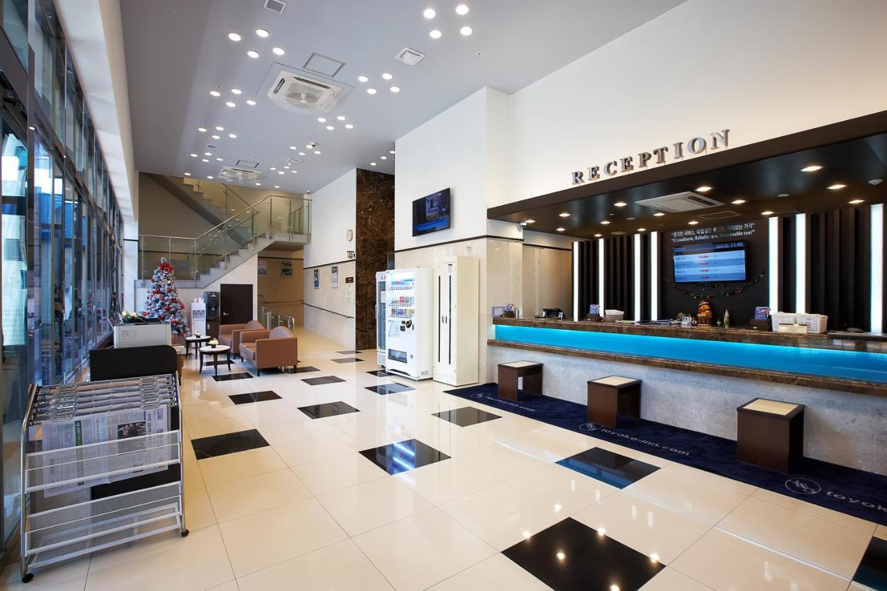 Toyoko Inn Seoul Yeongdeungpo Buitenkant foto