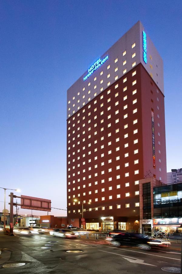 Toyoko Inn Seoul Yeongdeungpo Buitenkant foto